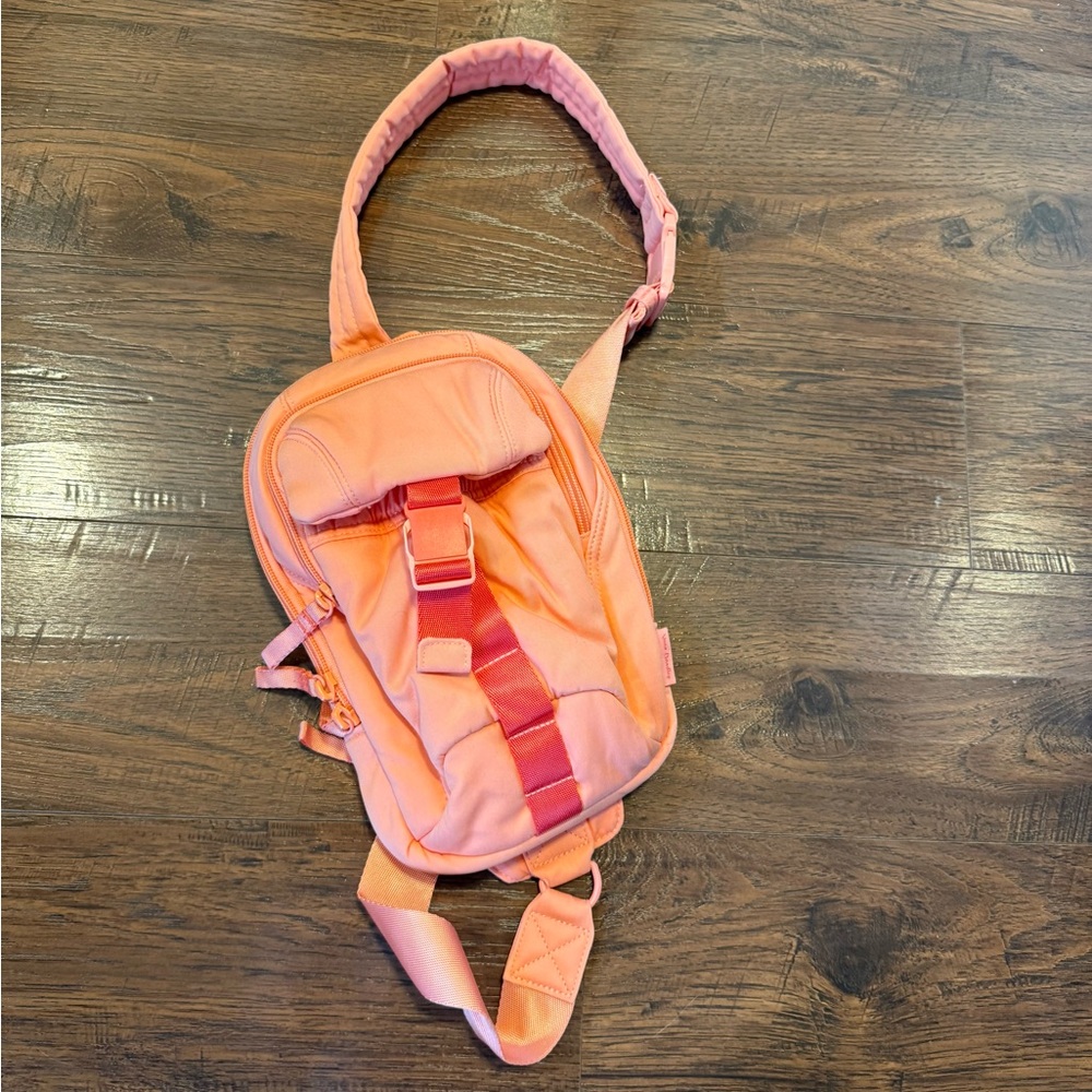 Vera Bradley Peach Crossbody Bag